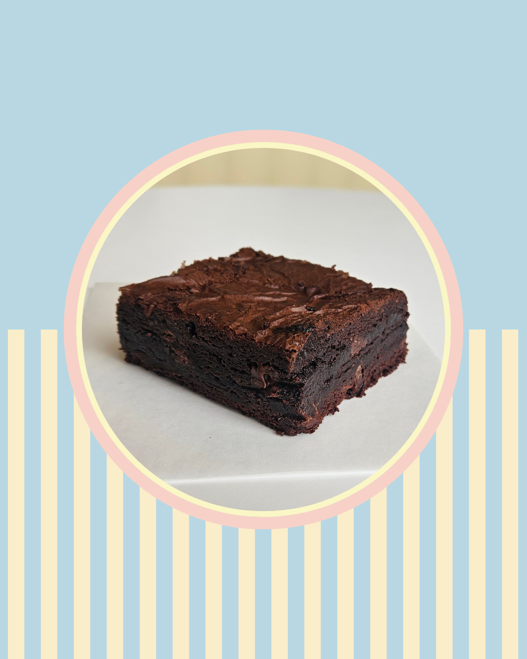 Brownie au chocolat